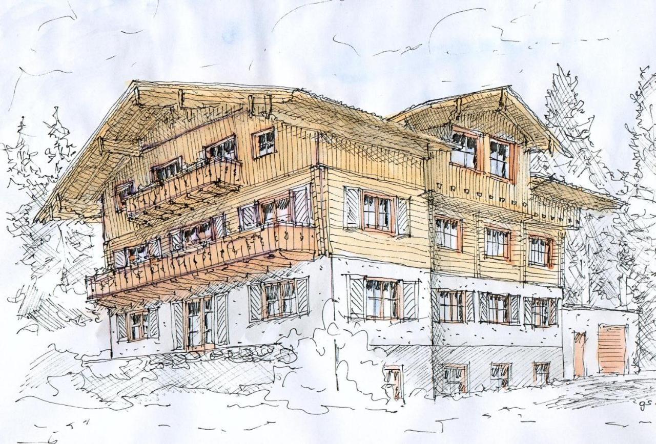 Appartement Hochwurzen Schladming Exterior foto